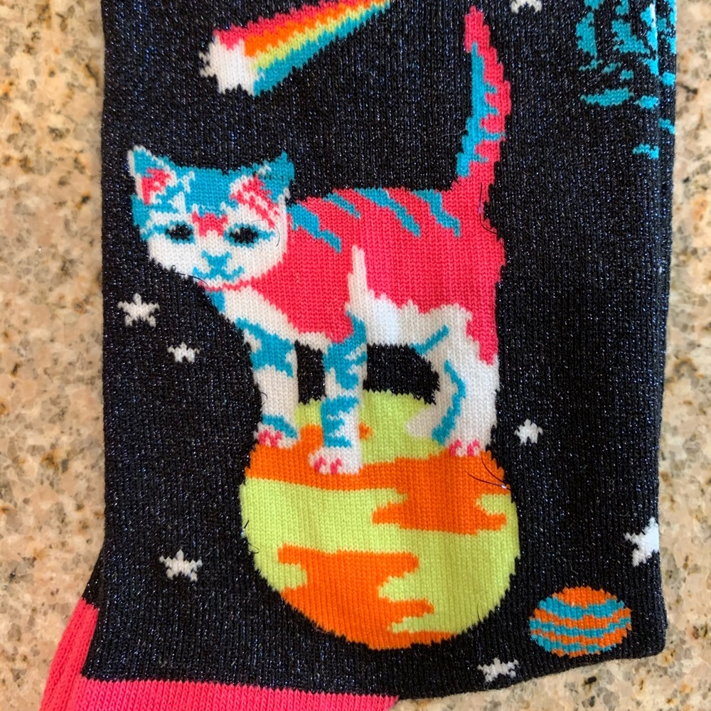 Cat Socks - Picture 5 of 7